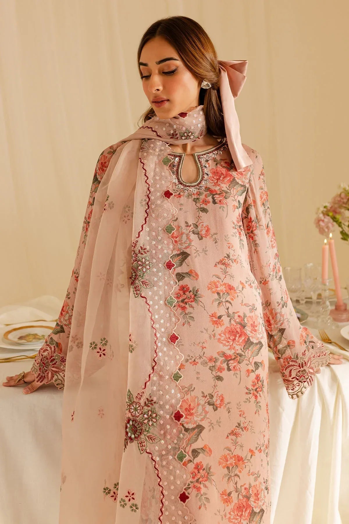 Nureh | Ballerina Formals | NU2-160 - Rang-e-Khaas