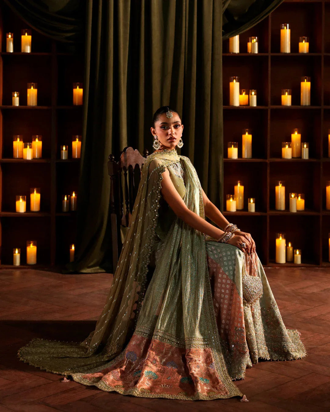 Faiza Saqlain | Zaeva Wedding Formals | Zerra
