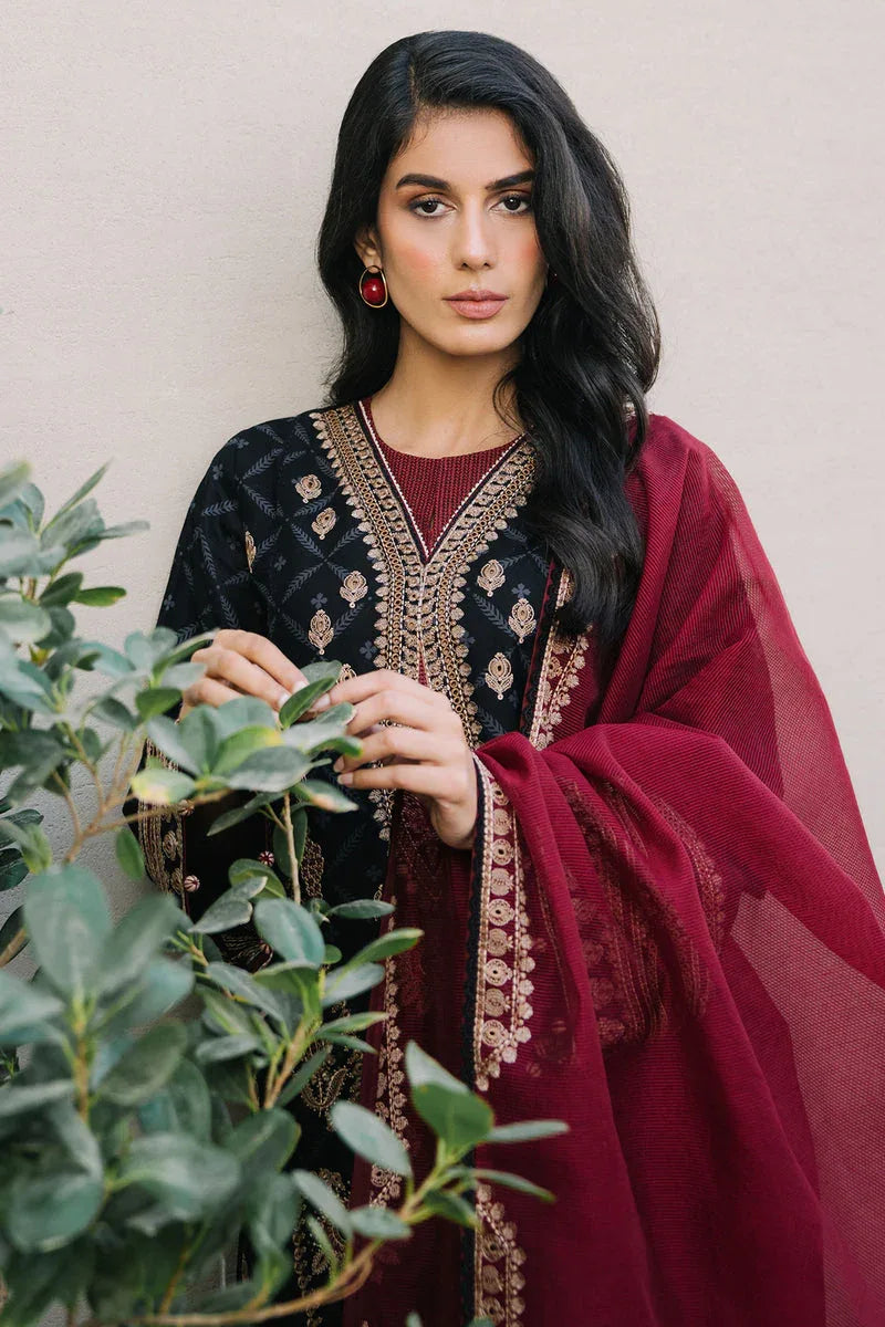 Jazmin | Summer Lawn 25 | USE-9140 - Rang-e-Khaas
