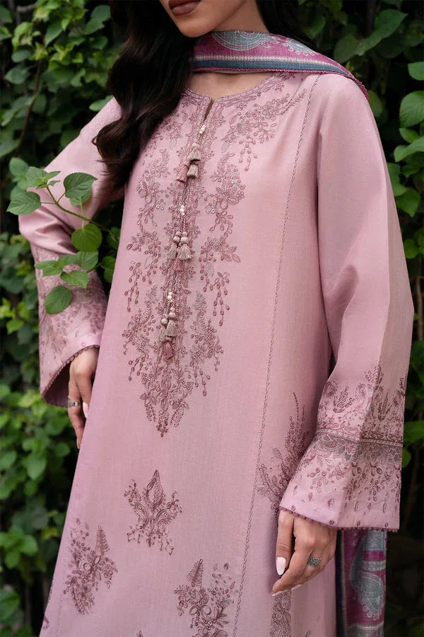 Jazmin | Winter Edition 24 | KHADDAR UW-0061 - Rang-e-Khaas