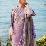 ELAF Signature Embroidered Lawn Unstitched 3Pc Suit ESL-07A CUPID