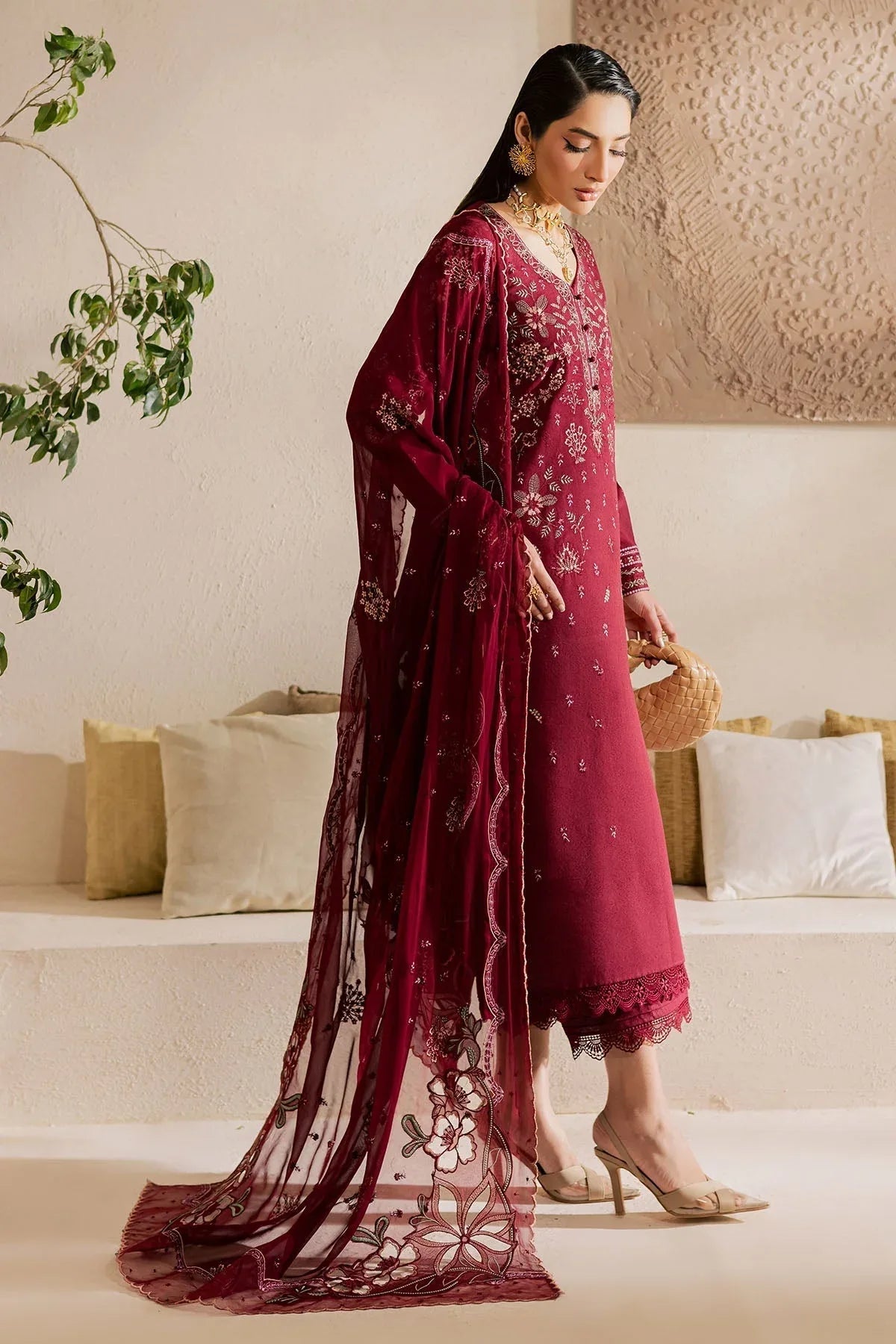 Nureh | Karandi Collection | NE-219 - Rang-e-Khaas