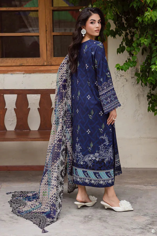 Nureh | Signature Printed Linen | SP-167 - Rang-e-Khaas