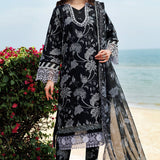 Farasha | Printed Essentials | Sable Dusk