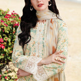 Farasha | Printed Essentials | Lush Cream
