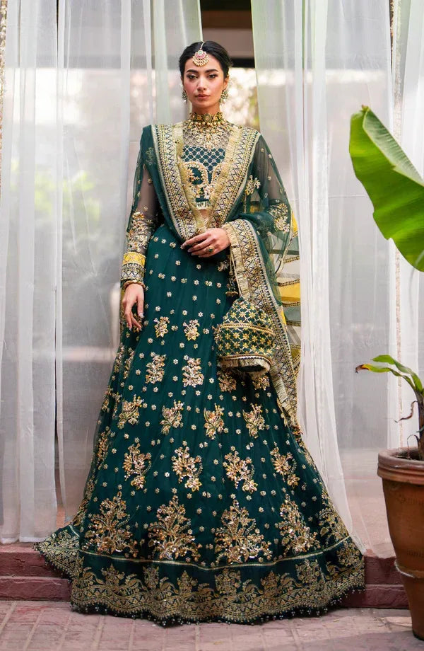Eleshia | Khatoon Wedding Formals | Nagheen - Rang-e-Khaas