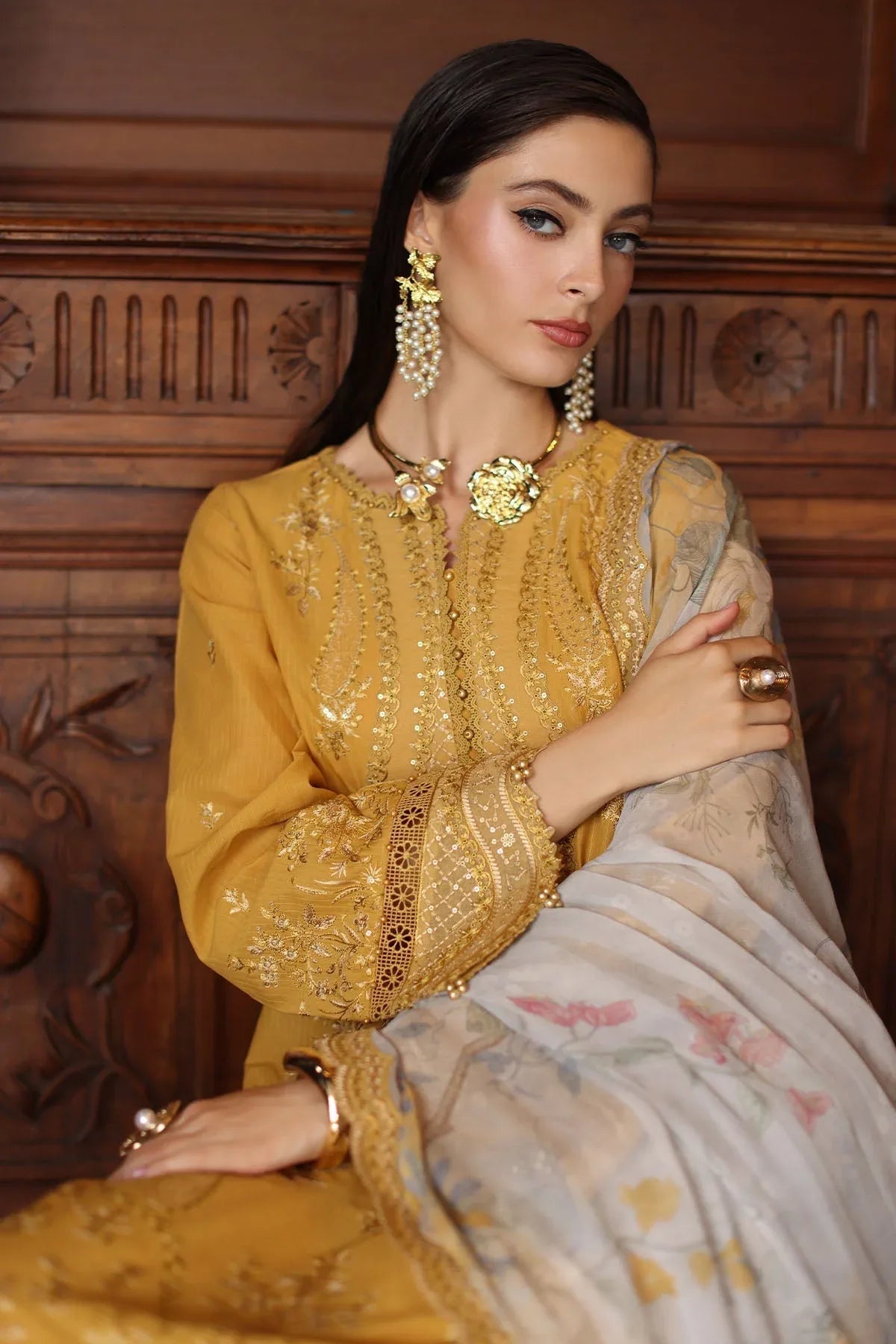Nureh | Maya Lawn | NS-155 - Rang-e-Khaas