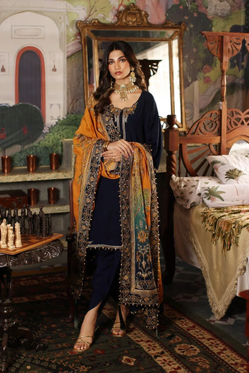 Mina Kashif | Meeral Formals 23 | MKF23-17 - Rang-e-Khaas