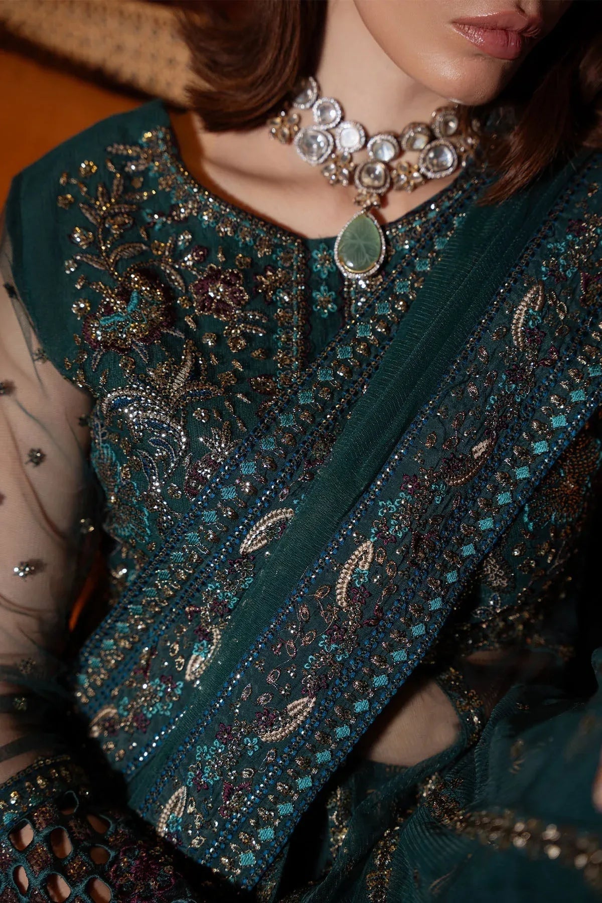 Nureh | Elaya Formals | NEL-84 - Rang-e-Khaas