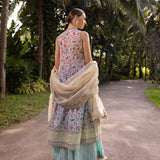 Faiza Saqlain | Zinnia Lawn 25 | Danica