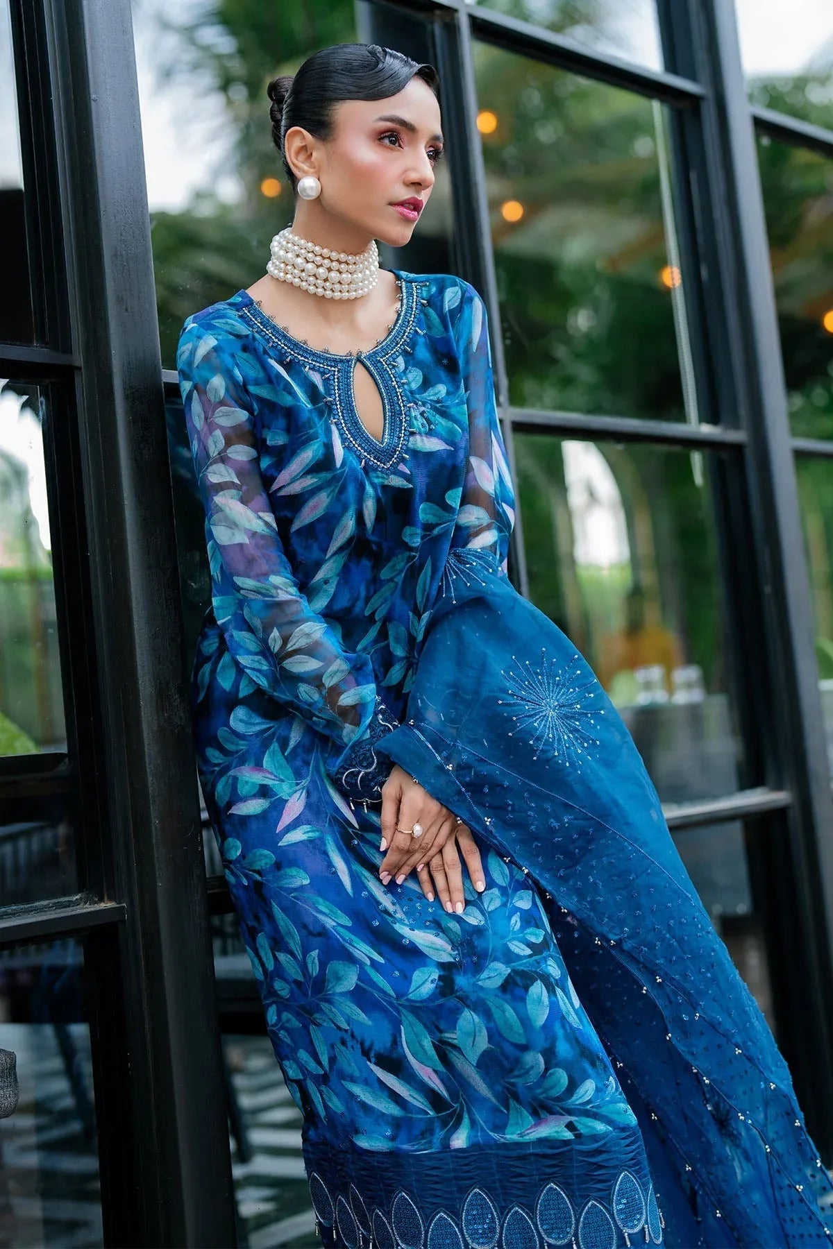 Nureh | Ballerina Formals | NU2-153 - Rang-e-Khaas
