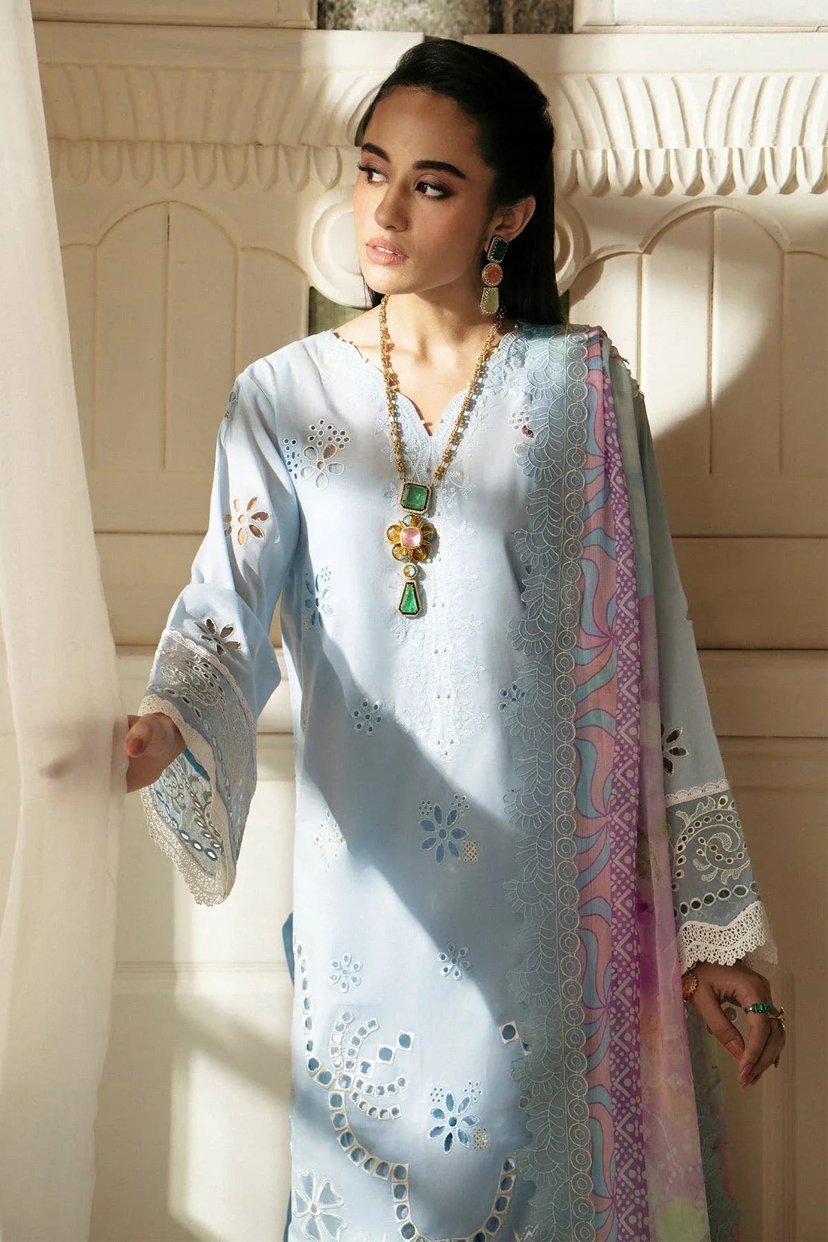 Nureh | Maya Lawn | NS-145 - Rang-e-Khaas