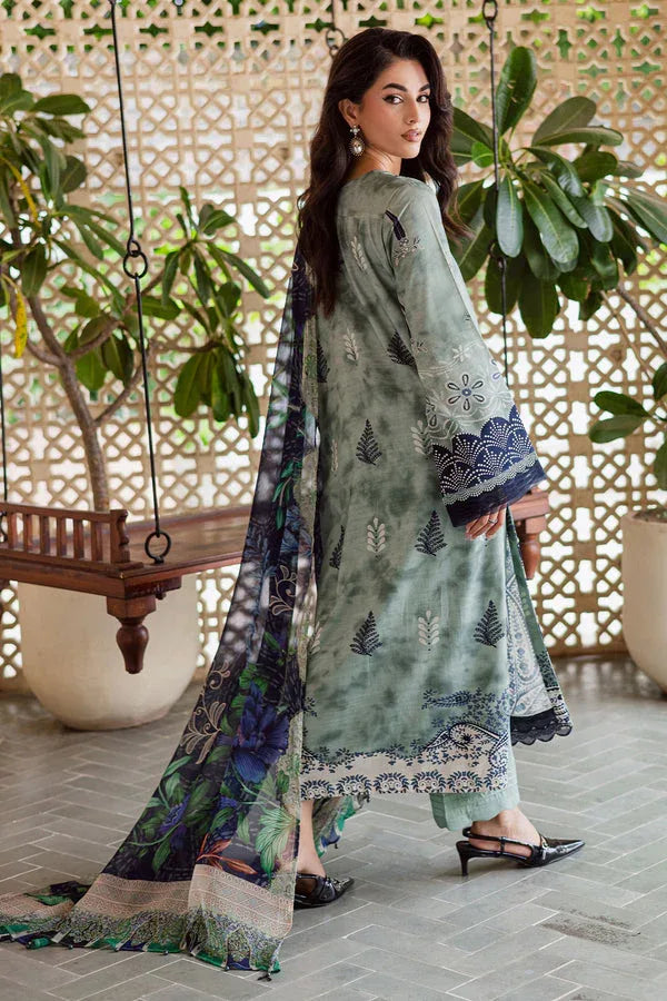 Nureh | Signature Printed Linen | SP-164 - Rang-e-Khaas