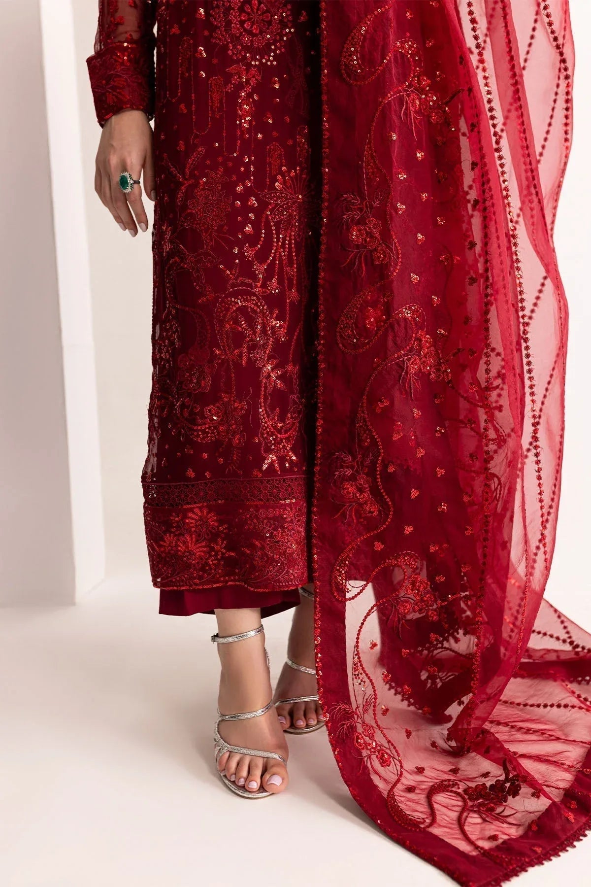 Nureh | Fancy Formals | NP-516 - Rang-e-Khaas