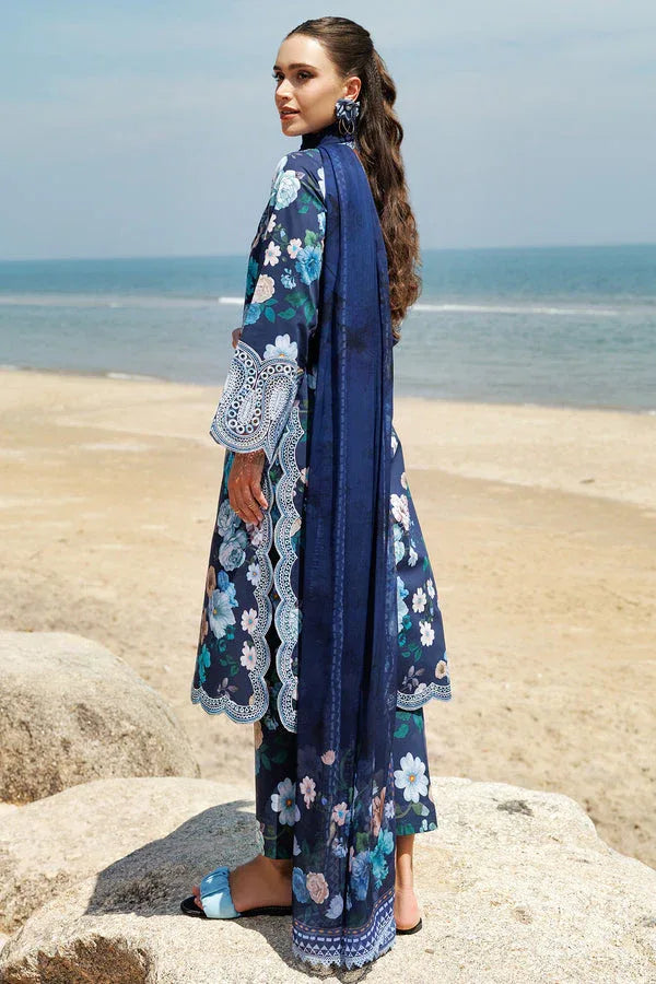 Farasha | Printed Essentials | Floral Blush - Rang-e-Khaas