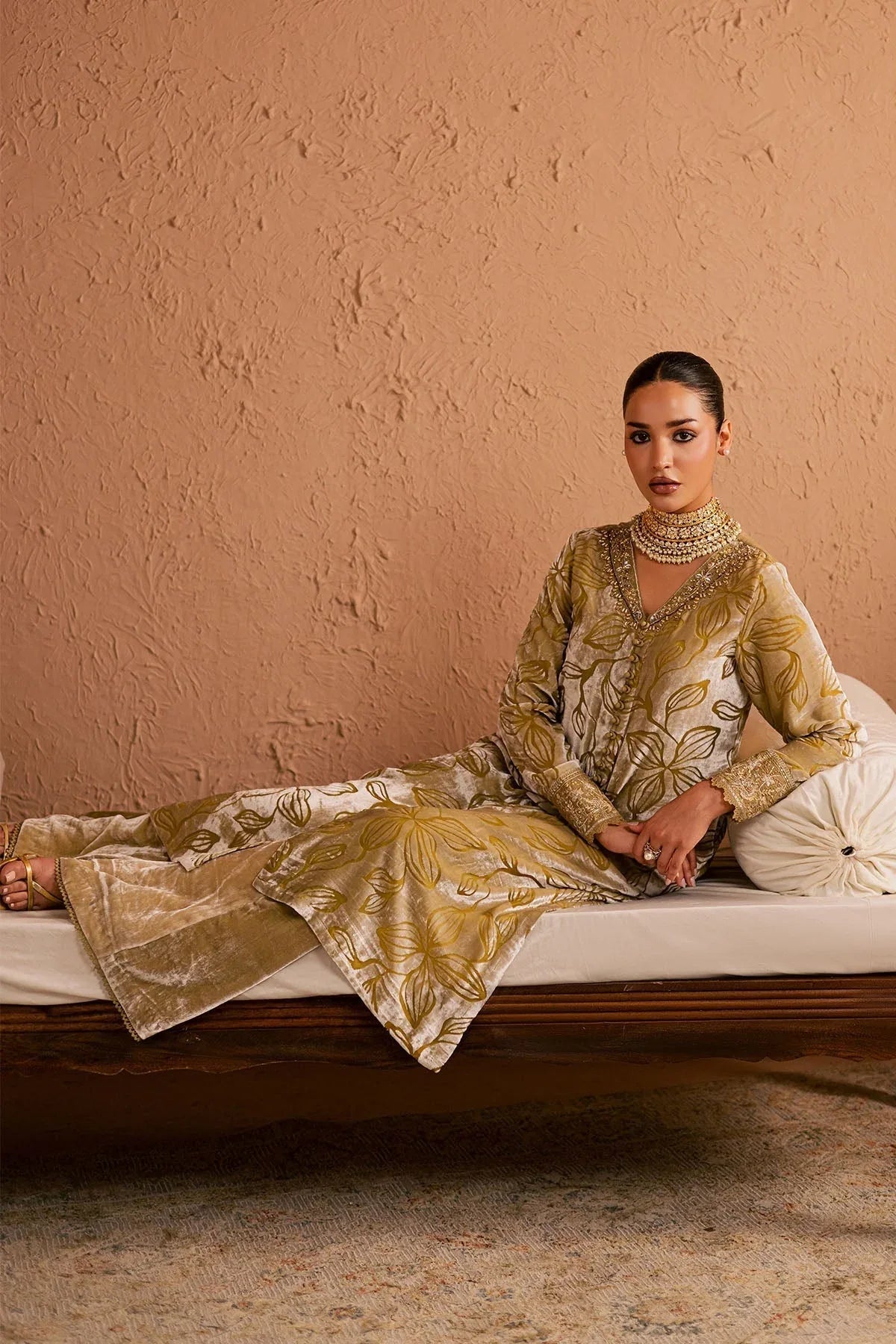 Nureh | Ballerina Winter 25 | NU2-189 - Rang-e-Khaas