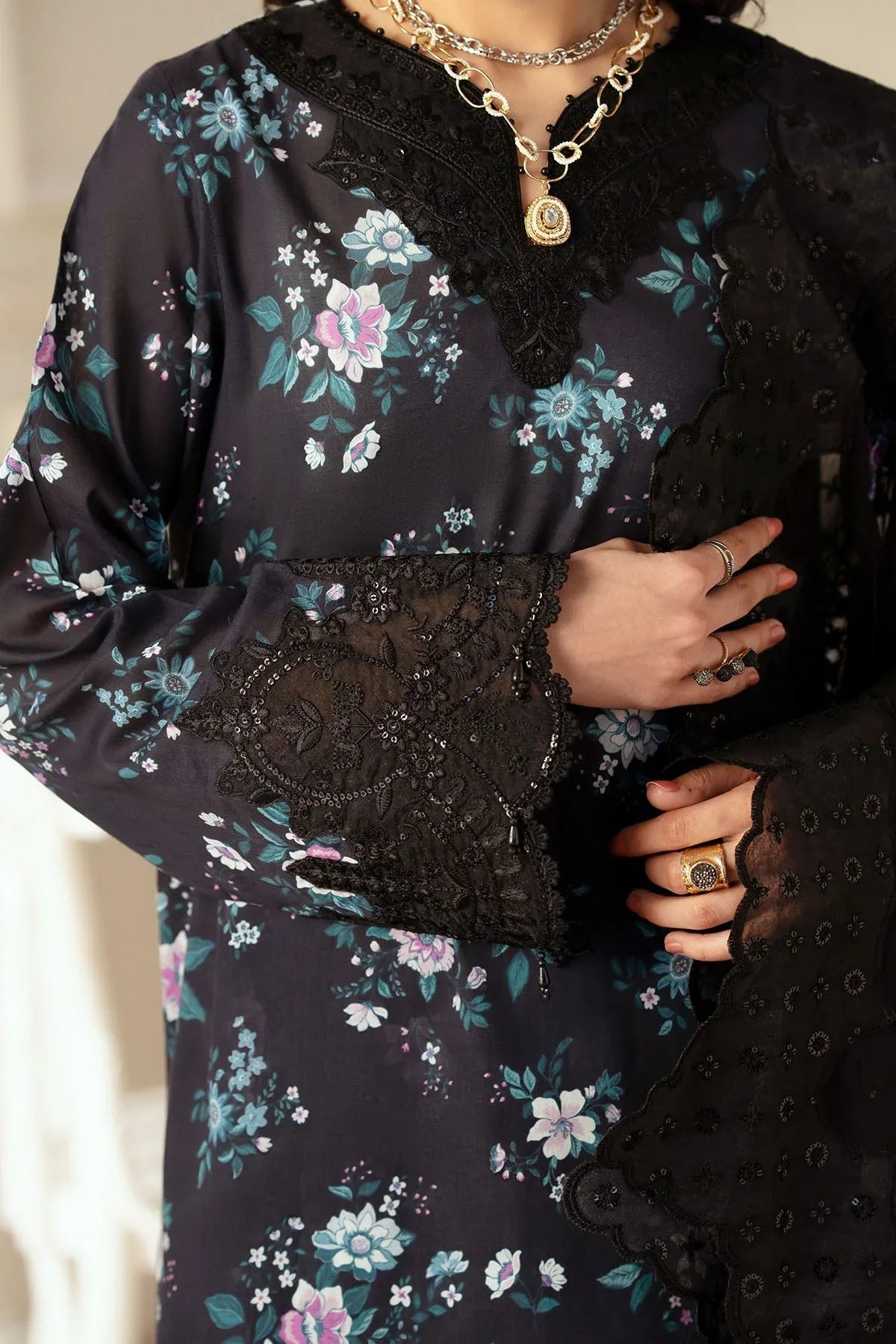 Nureh | Feya Eid Lawn | FE-04 - Rang-e-Khaas