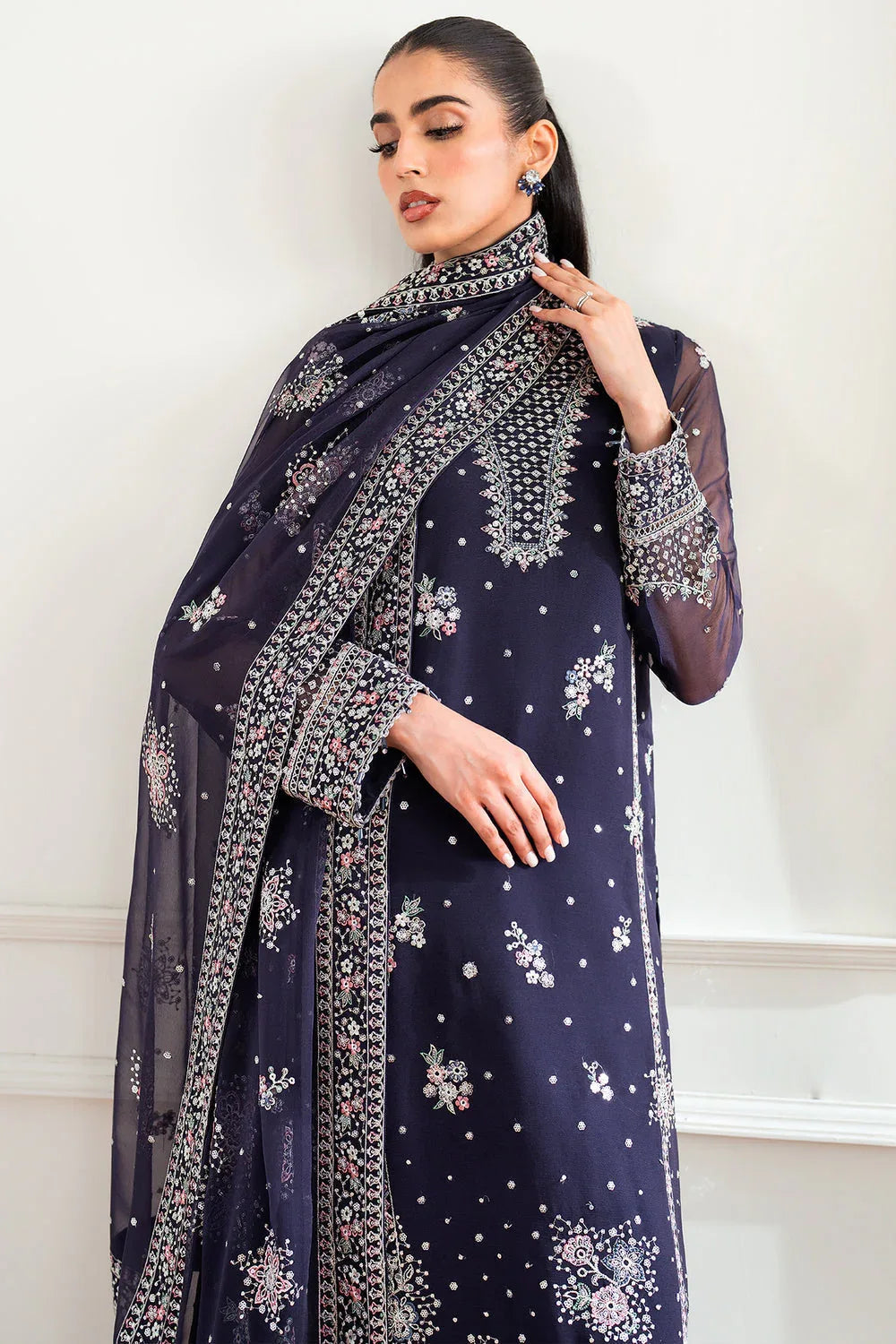 Farasha | Essence Formals 25 | Serene Wave - Rang-e-Khaas