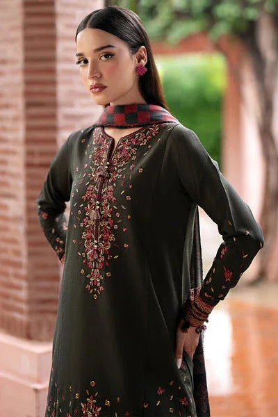 Jazmin | Winter Edition 24 | KHADDAR UW-0058 - Rang-e-Khaas