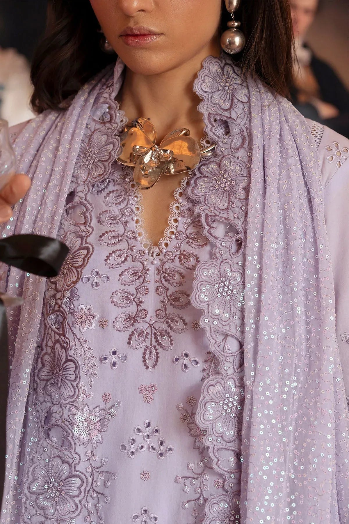 Nureh | Feya Eid Collection | FE-08 - Rang-e-Khaas