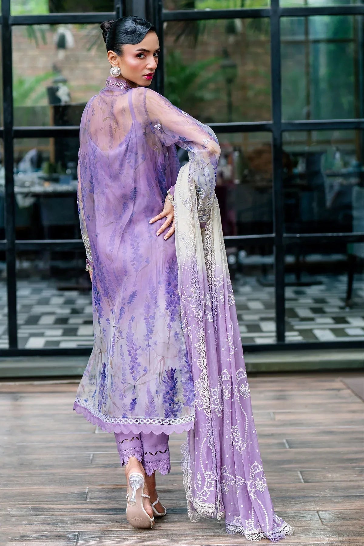 Nureh | Ballerina Formals | NU2-149 - Rang-e-Khaas
