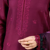 Farasha | Summer weaves| Garnet Passion