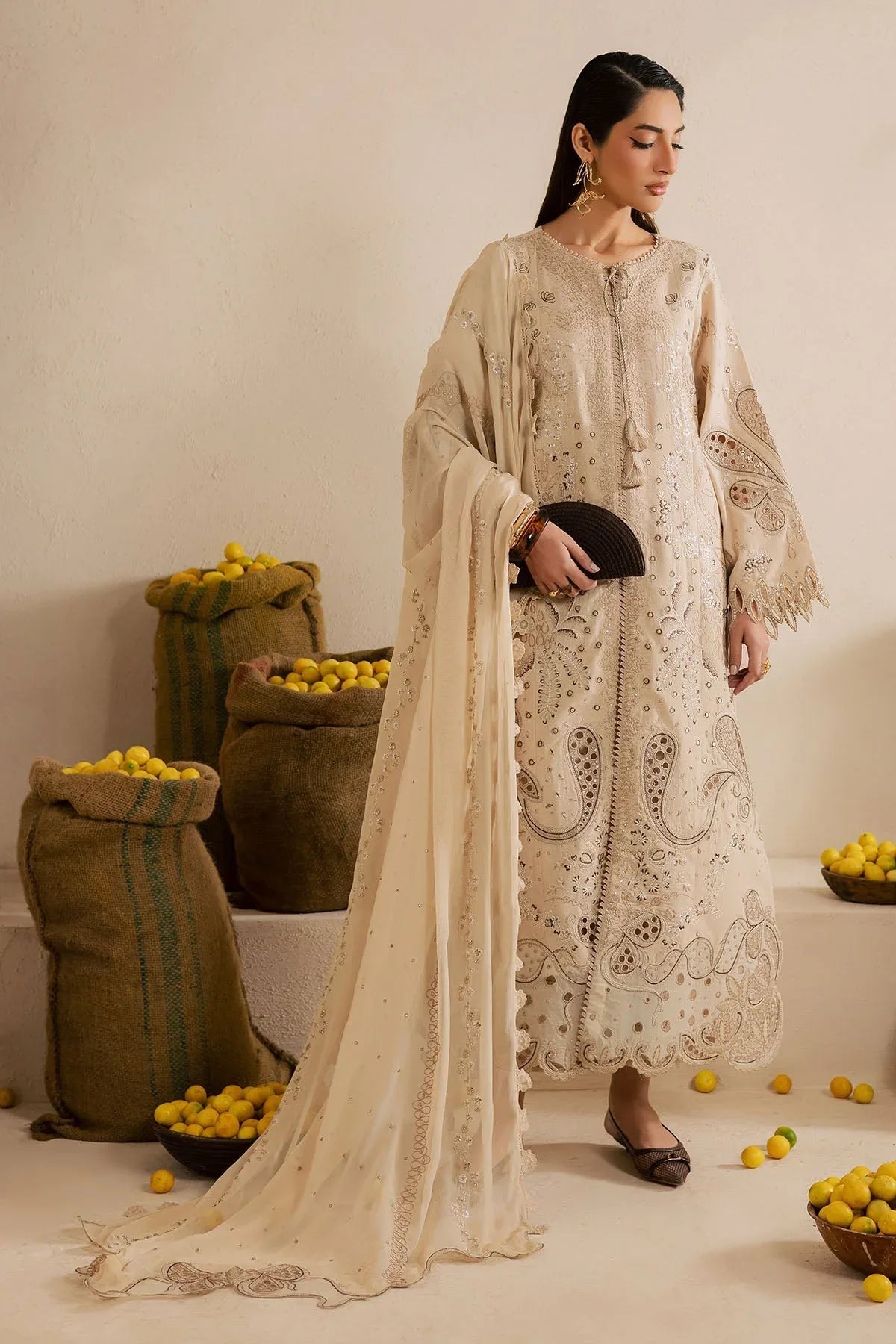 Nureh | Karandi Collection | NE-218 - Rang-e-Khaas