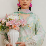 Ayzel | Armelia Printed Lawn 25 | Liora