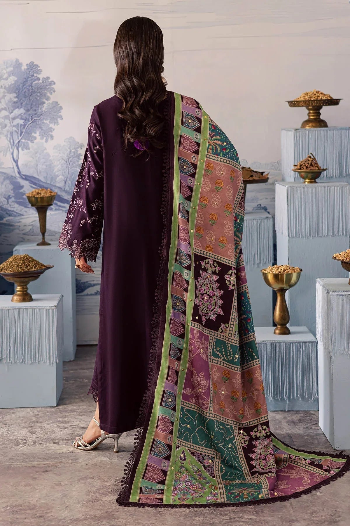 Nureh | Bazaar Luxe 25 | NE-208 - Rang-e-Khaas