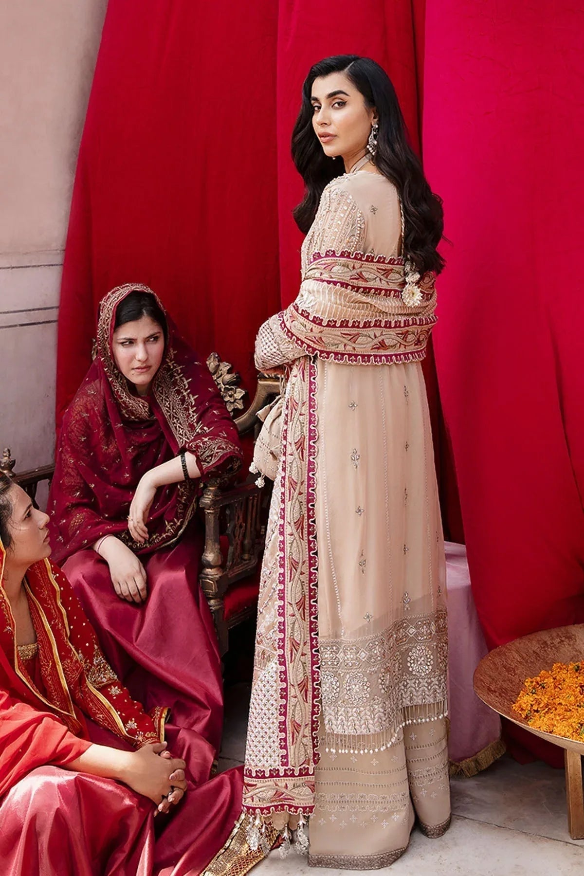 Nureh | Jhoomro Wedding Formals | Jaipur - Rang-e-Khaas