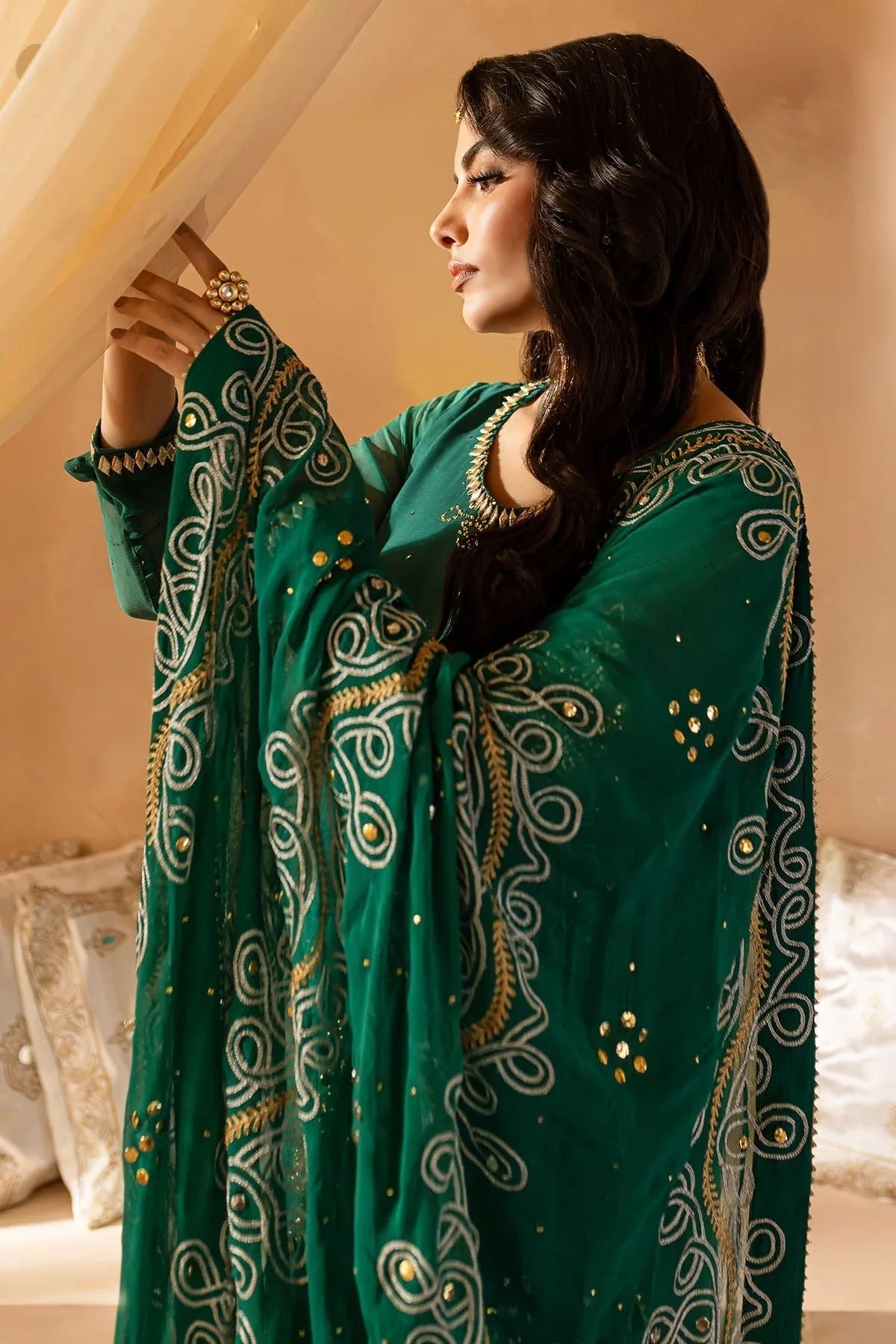 Nureh | Mukeshkari Formals | MK-01 - Rang-e-Khaas
