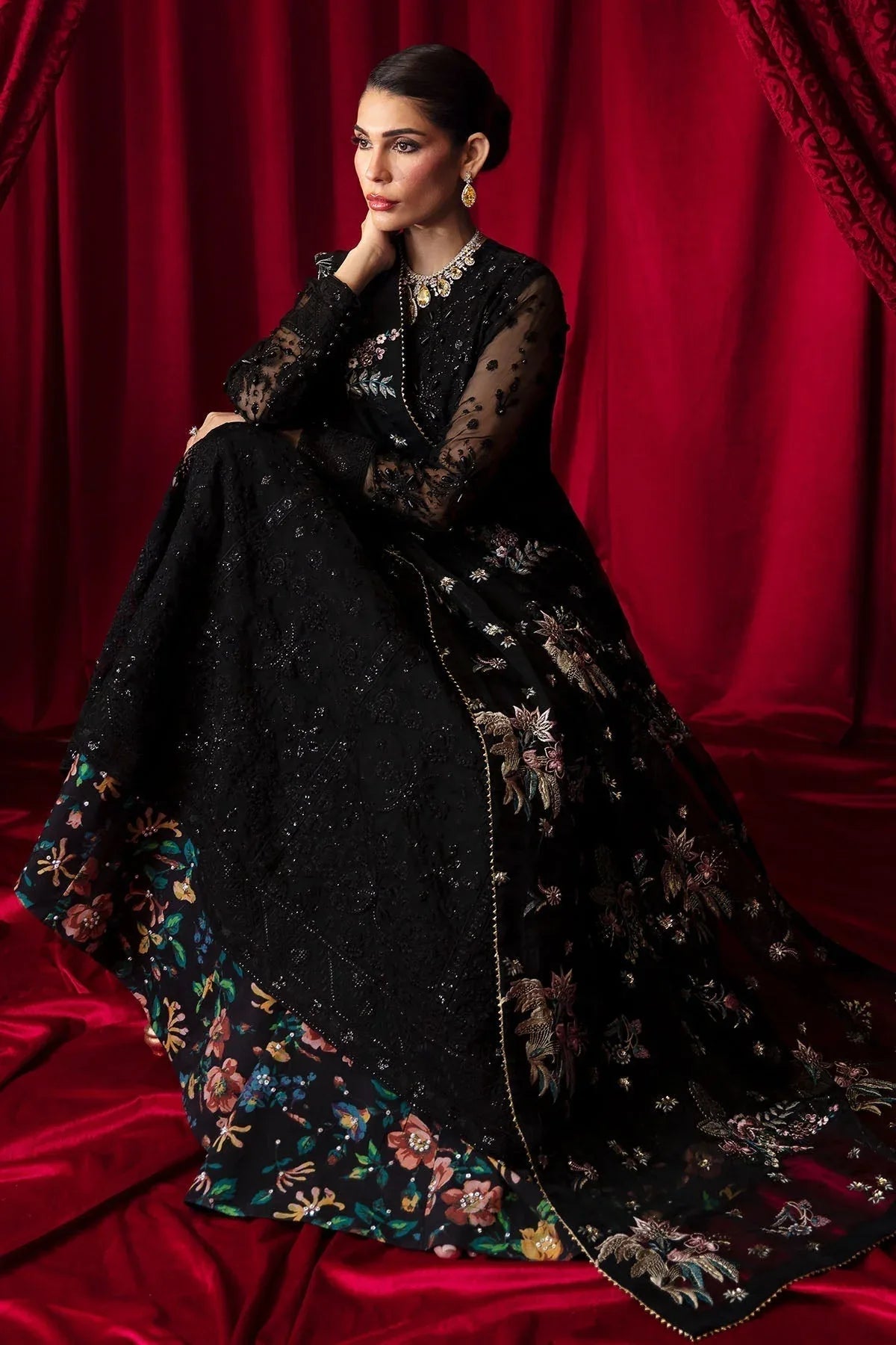 Nureh | Elanora Formal 24 | NEL-53-Onora - Rang-e-Khaas