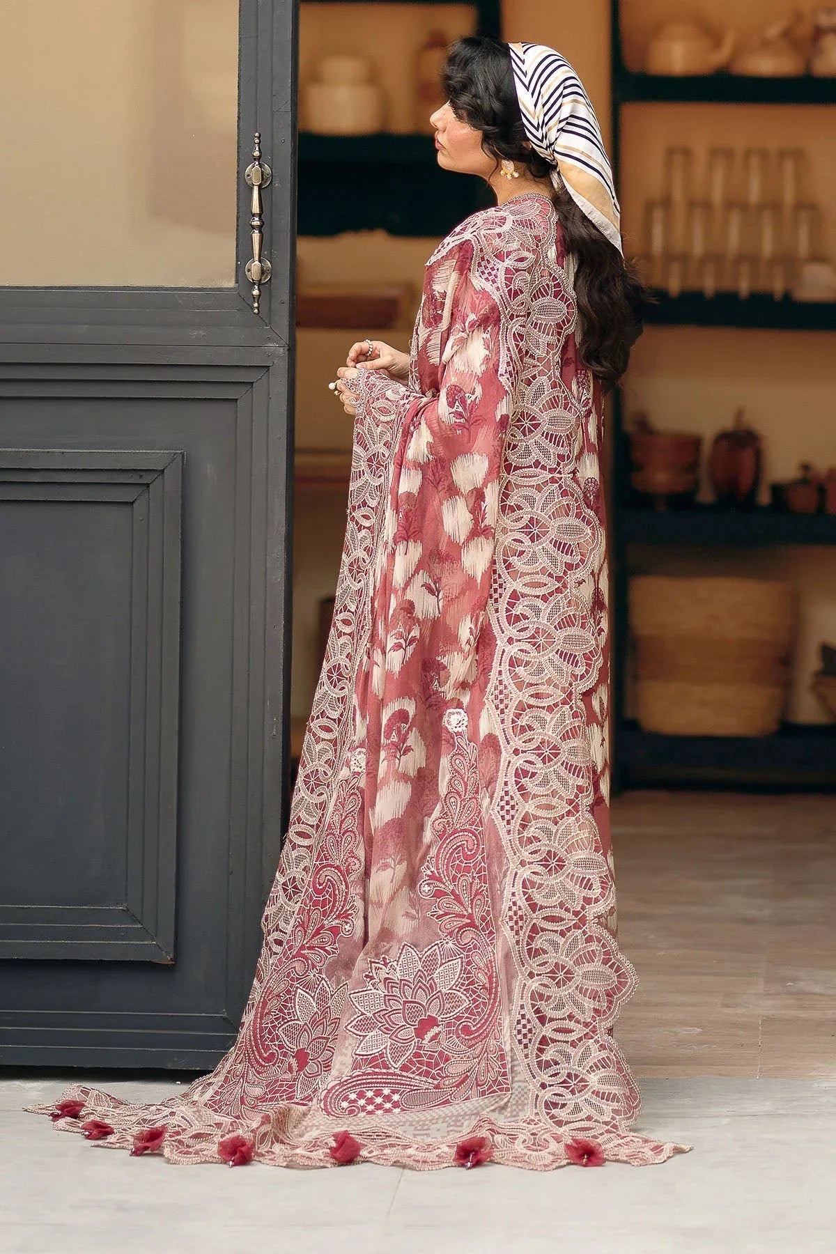 Nureh | Glam Girl Lawn | GL-20 - Rang-e-Khaas