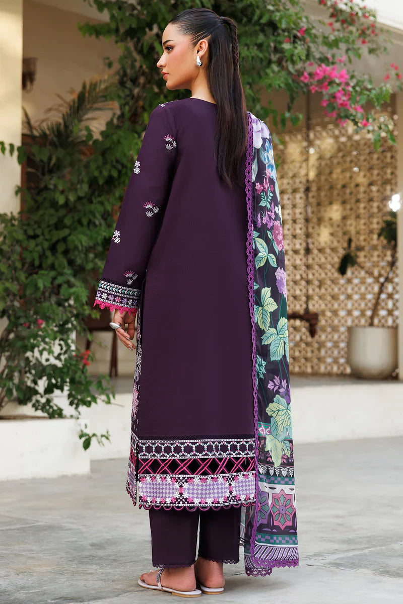 Farasha | Summer weaves | Plum Allure