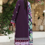 Farasha | Summer weaves | Plum Allure