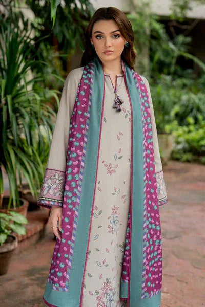 Jazmin | Winter Edition 24 | KHADDAR UW-0052 - Rang-e-Khaas