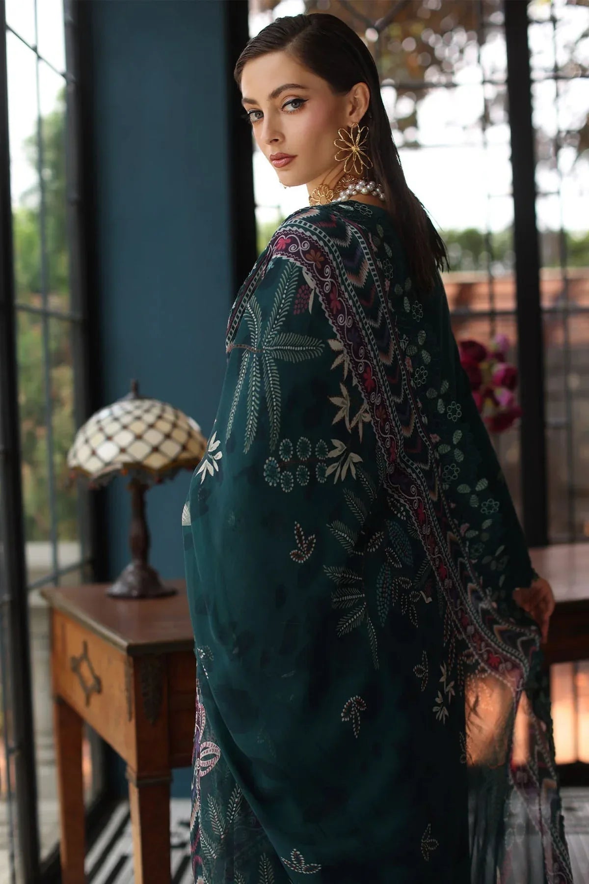 Nureh | Maya Lawn | NS-154 - Rang-e-Khaas