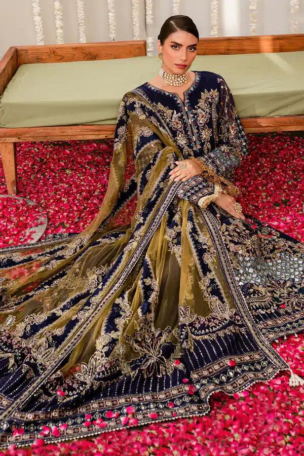 Nureh | Wedding Formals 23 | SELEIN - Rang-e-Khaas