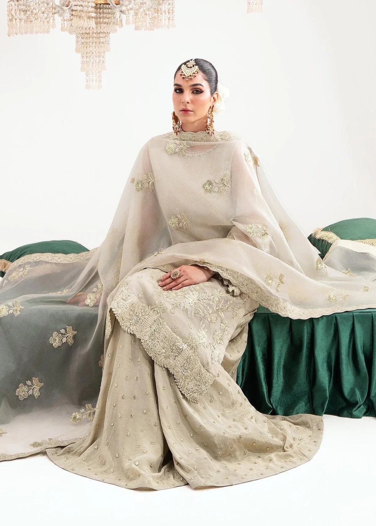 Dastoor | Sajni Luxury Eid Collection 24 | Nahal - Rang-e-Khaas
