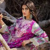 ELAF Signature Embroidered Lawn Unstitched 3Pc Suit ESL-04B ENCHANTMENT