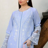 Farasha |Summer weaves | Serene Blue