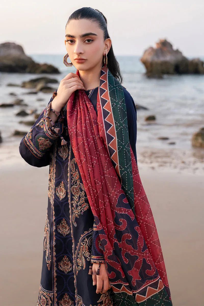 Jazmin | Summer Lawn 25 | USE-9169 - Rang-e-Khaas