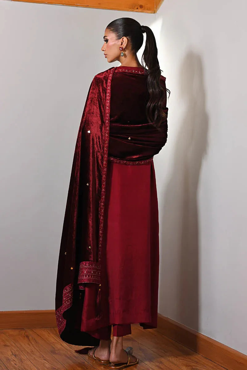 Hue Pret | Farasha Luxury Winter | Nurgul - Rang-e-Khaas