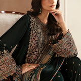 JAZMIN__Embroidered Velvet Formal VF-2025