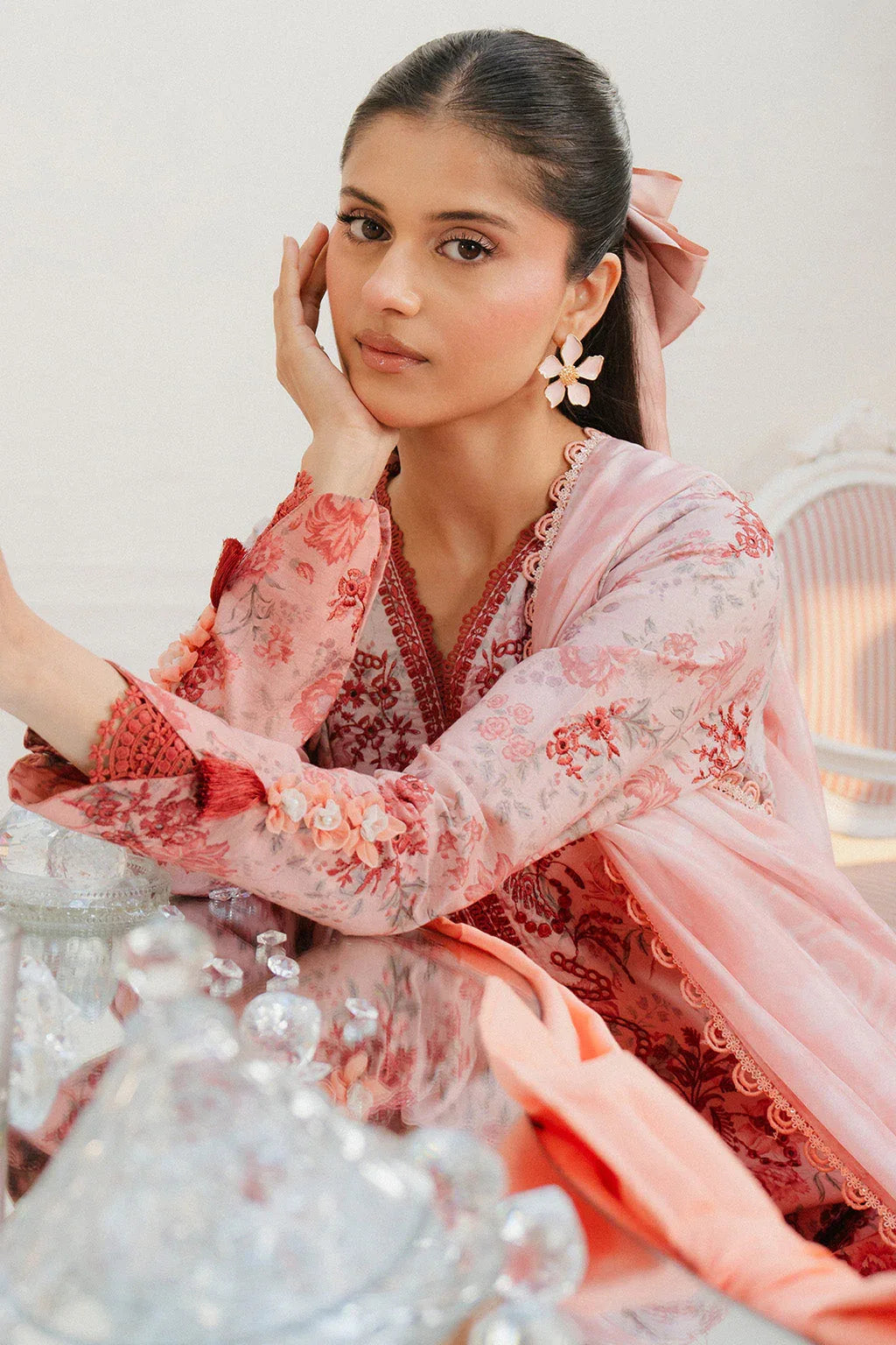 Ayzel | Armelia Printed Lawn 25 | Ayla - Rang-e-Khaas