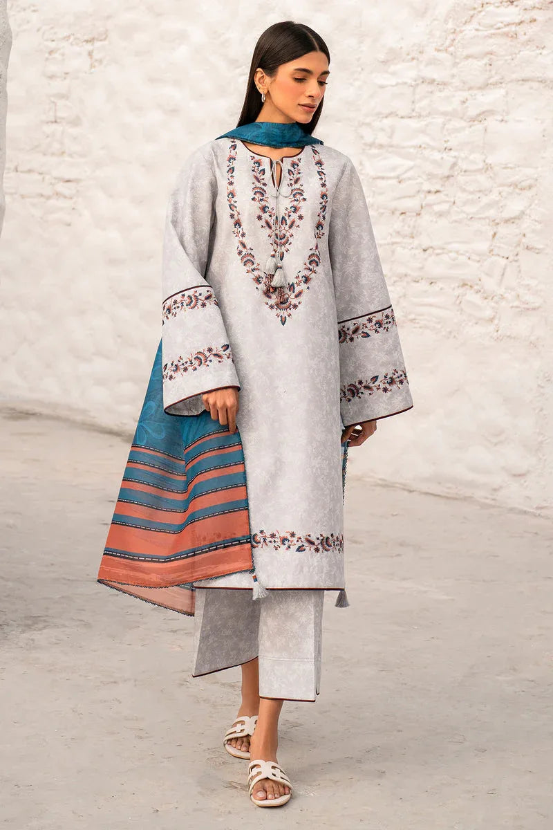 Jazmin | Summer Lawn 25 | USE-9119 - Rang-e-Khaas