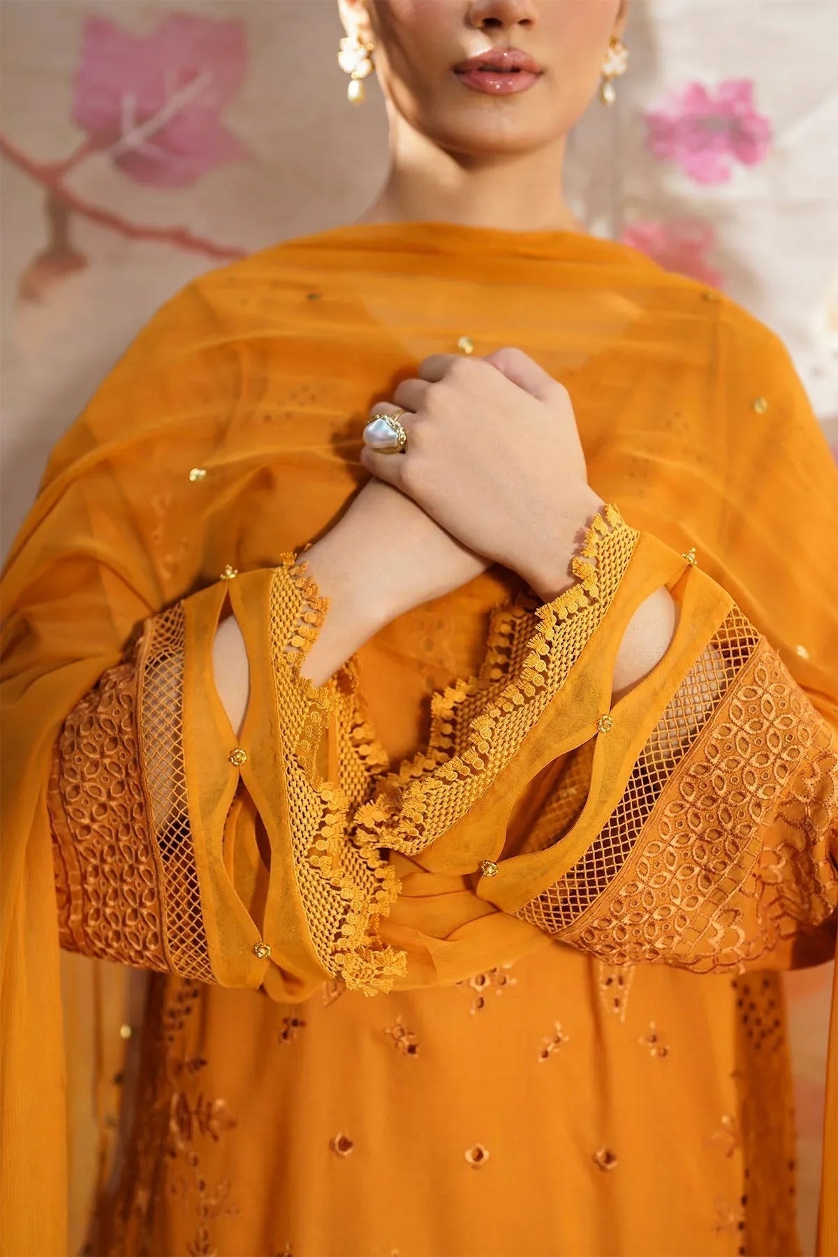 Nureh | Bazaar Lawn | NS-138 - Rang-e-Khaas