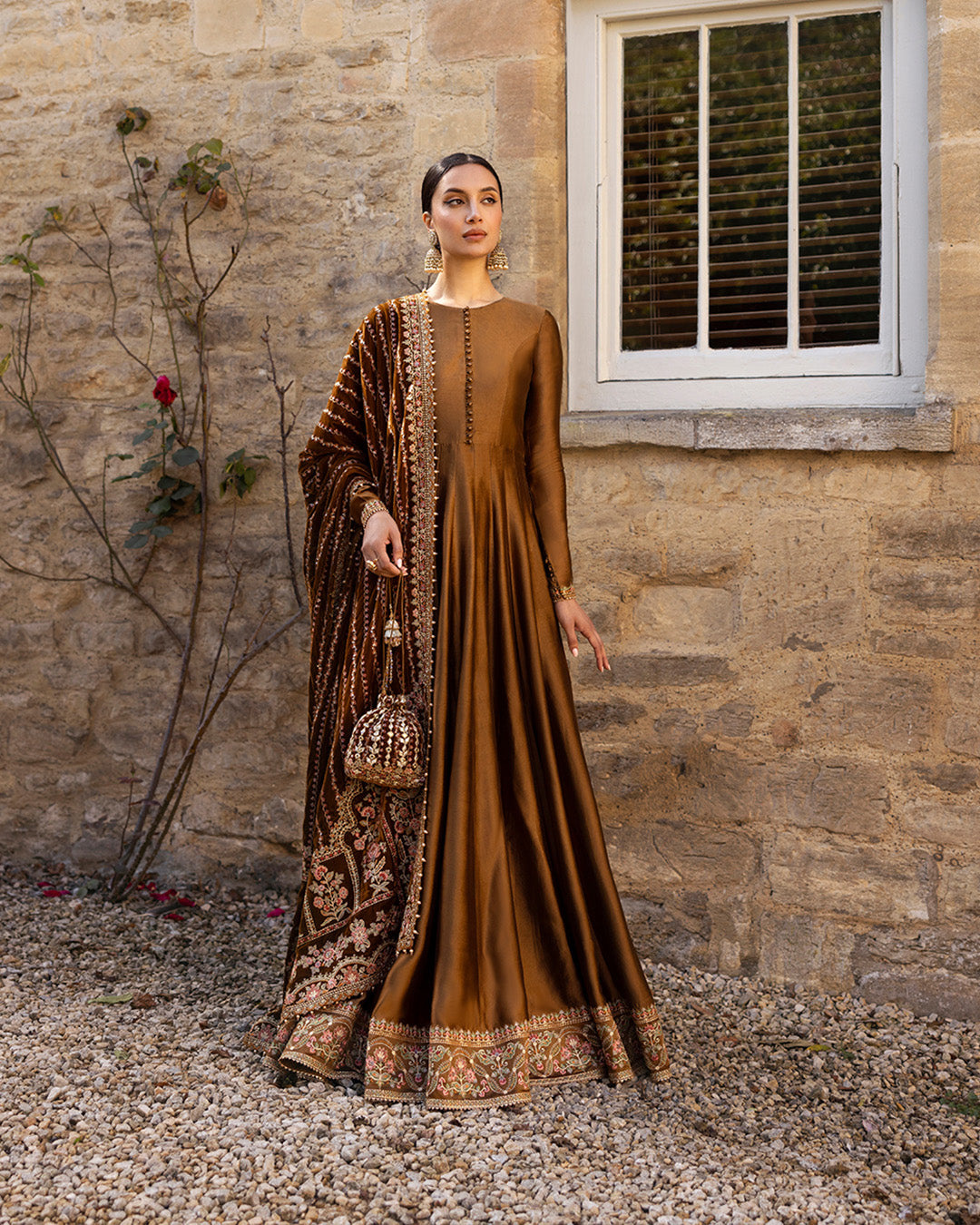 Faiza Saqlain | Adeen Formals | Emera