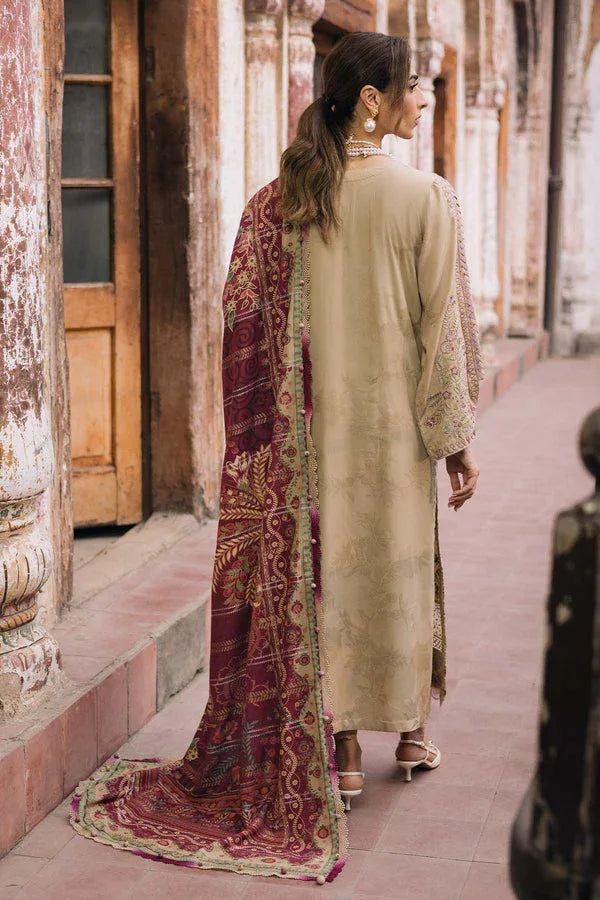 Nureh | Maya Linen 25 | NW-101 - Rang-e-Khaas