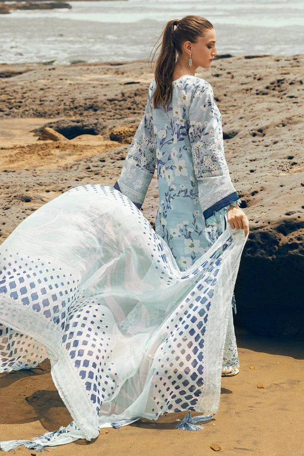 Nureh | Gardenia Lawn 24 | N-08 - Rang-e-Khaas